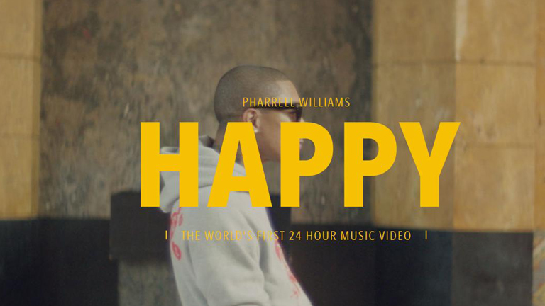 Pharrell Williams - Happy interactive music video by We Are from L.A